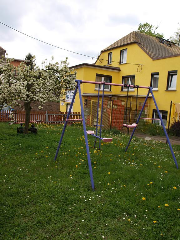 Die Frohliche Einkehr Pension Siebenlehn 외부 사진