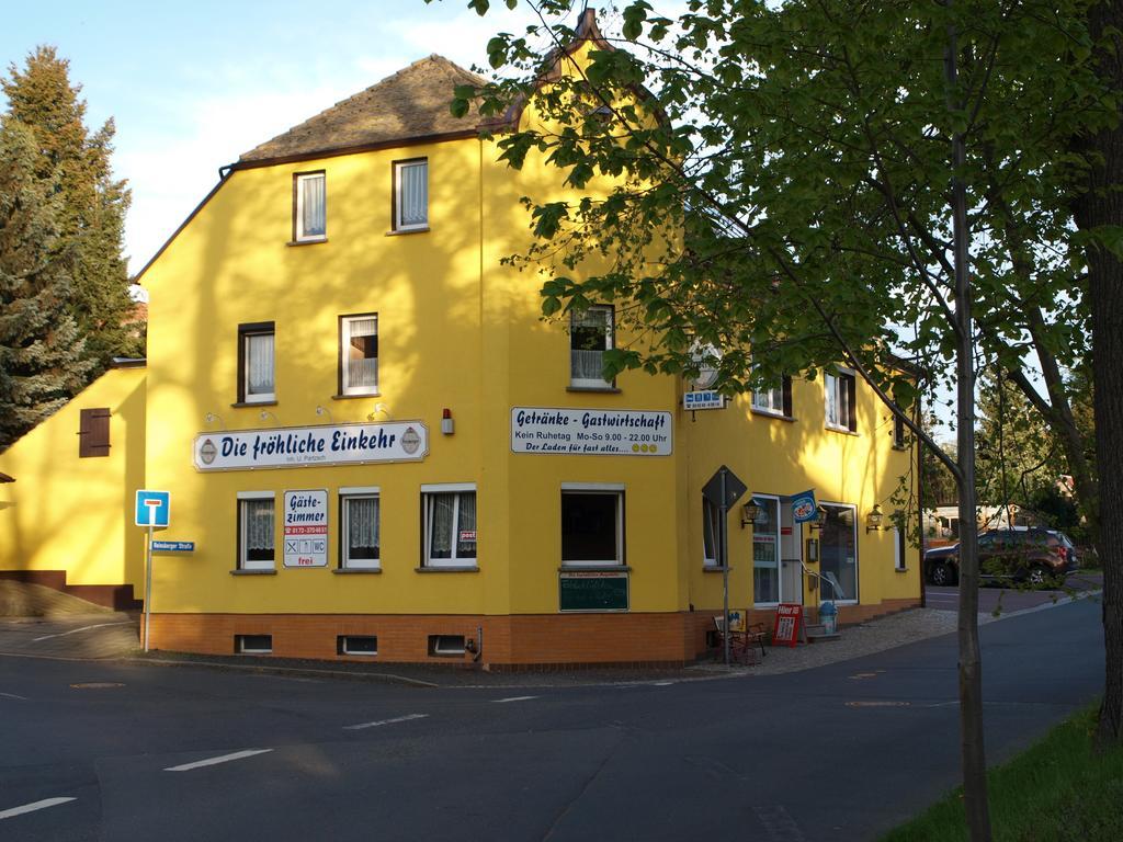 Die Frohliche Einkehr Pension Siebenlehn 외부 사진